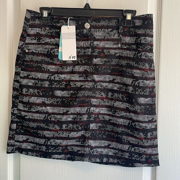 NIVO Rachael Black Skort - 4 - NWT - Picture 1 of 7
